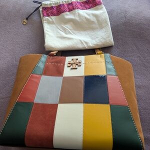 Tory Burch McGraw Patchwork Carryall